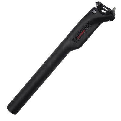 Bike Seat Post,Alfa Pasca Carbon Fiber Seat Post 27.2/30.8/31.6mm Offset Bicycle Seatpost 30.8 3K Matte 350/400mm for Mountain Bike Road Bikes MTB BMX Accessories