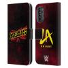 Head Case Designs Officially Licensed WWE Yeah! LA Knight Leather Book Wallet Case Cover Compatible with Motorola Moto G82 5G view 1
