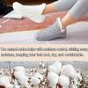 MartNight FleeceSox - Fleece-Lined Non-Slip Thermal Slippers Socks, Fleece-Lined Non-Slip Thermal Socks for Women and Men (Beige,Large) view 2