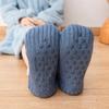 MartNight FleeceSox - Fleece-Lined Non-Slip Thermal Slippers Socks, Fleece-Lined Non-Slip Thermal Socks for Women and Men (Beige,Large) view 4