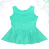 YOOJIA Kids Girls Sparkly Figure Ice Skating Leotard Dress Gymnastic Ballet Dance Dress Competition Leotard Jumpsuit Mint Green 6 view 4