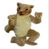 rushopn Brown Squirrel Mascot Costume School