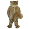 rushopn Brown Squirrel Mascot Costume School view 3