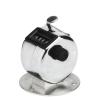4 Digit Number Counters Mini Hand Held Tally Counter Golf Clicker Display Manual Counting Max. 9999 Counter Training Counting (Color : Single Counter) view 3