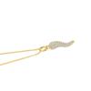 14K Gold Plated Cornicello Italian Horn Pepper Necklace Charm Pendant view 1
