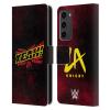 Head Case Designs Officially Licensed WWE Yeah! LA Knight Leather Wallet Case Compatible with Samsung Galaxy S23+ 5G view 1