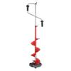 THUNDERBAY 8" Folding Hand Auger with Dual-Curved Blades and Bevel Bandit Ice Fishing Hole Reamer view 2