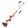 THUNDERBAY 8" Folding Hand Auger with Dual-Curved Blades and Bevel Bandit Ice Fishing Hole Reamer view 3