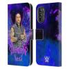 Head Case Designs Officially Licensed WWE Portrait Damian Priest Leather Book Wallet Case Cover Compatible with Motorola Moto G82 5G view 1