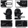 Sarfel Baby Gloves Baby Mittens 6-12 Months Infant Mitten Baby Boy Mitten Toddler Mittens 18-24 Months Toddler Snow Gloves 2T view 3