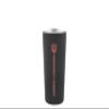 Decorvo Officially Licensed Collegiate Stainless Steel Tumbler - Double Walled Insulated Travel Tumbler with Slide Lid - 18 oz (Indiana - Black) view 1
