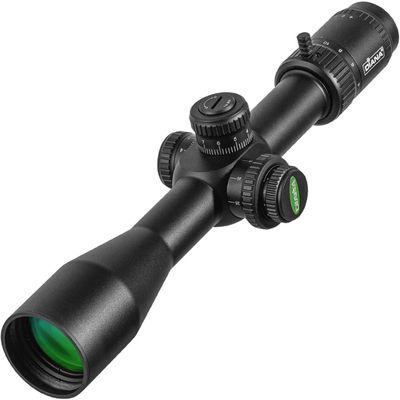 DIANA HD 4-16x44 SFIR FFP Riflescope, 30 mm Tube First Focal Plane Wide Field of View 1/6 MOA Shooting Hunting Scope