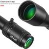 DIANA HD 4-16x44 SFIR FFP Riflescope, 30 mm Tube First Focal Plane Wide Field of View 1/6 MOA Shooting Hunting Scope view 2