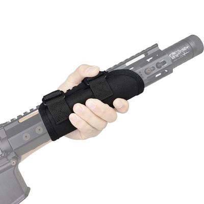 newganbo Rail Rap Gun Rail Cover Rail Wrap Heavy Heat Shield Gear Wrap Hand Protective Fit Slim Rail to Quad Rails or Larger Diameter Rails (6 7.5 inches)