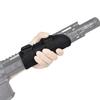 newganbo Rail Rap Gun Rail Cover Rail Wrap Heavy Heat Shield Gear Wrap Hand Protective Fit Slim Rail to Quad Rails or Larger Diameter Rails (6 7.5 inches) view 1