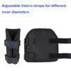 newganbo Rail Rap Gun Rail Cover Rail Wrap Heavy Heat Shield Gear Wrap Hand Protective Fit Slim Rail to Quad Rails or Larger Diameter Rails (6 7.5 inches) view 4