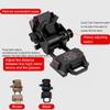 L4G24 Plastic Helmet NVG Mount,Tactical Helmet L4G24 Adapter Night-Vision Goggles Mount Stent for PVS15/18 Night Vision Goggles (Brown) view 2