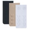 YARBAR Soft Seamless Bra Extender 2 Hook 3/4 inch Spacing Comfortable Smooth Bra Band Extension Strap, 3 Pieces view 1