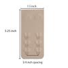 YARBAR Soft Seamless Bra Extender 2 Hook 3/4 inch Spacing Comfortable Smooth Bra Band Extension Strap, 3 Pieces view 2