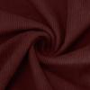 Alalaso Mens Corduroy Shirt Lapel Collar Button Up Pullover Long Sleeve Sweaters Polo Sweatshirts with Elbow Patches view 2