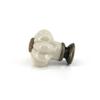 Southst 8xClassic Ceramics Pumpkin Knobs Furniture Drawer Wardrobe Kit Cabinets Cupboard Dresser Handles Room Pull Knobs view 1