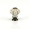 Southst 8xClassic Ceramics Pumpkin Knobs Furniture Drawer Wardrobe Kit Cabinets Cupboard Dresser Handles Room Pull Knobs view 2
