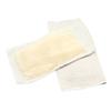 KALLORY 1pair Thicken Artificial Wool Knee Pads Warm Thermal Support Sleeves for Joint during Dance Yoga and Winter Sports