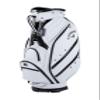 Callaway CRT SOLID WHT 24 Caddy Bag, 9.0 Type, Fits 47 Inches, 8.0 lbs (4.1 kg), 5 Splits, White, Men's
