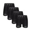 4PK ARMY SOLID PERFORMANCE BOXER BRIEF view 1