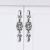 Southst 1PC Diamond Crystal Cabinet Handles Shoebox Wardrobe Pulls Pullers Knobs Door Furniture Closet Handles Drawer Handle Z1F8 - (Color: S) view 3