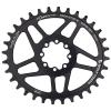 Wolf Tooth Elliptical Direct Mount Chainring - 32t, Direct Mount, Drop-Stop B, for 8-Bolt Cranksets, 0mm, Black view 1
