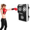 YUNLAIGOTOP Wall Mount Uppercut Boxing Training Punching, Boxing Training Wall Target with Adjustable Height & Marking Points Punching Target, Training Punching for Bedroom, Study, Living Room, Gym view 1