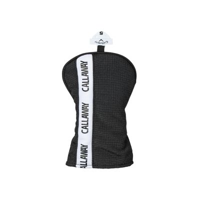 Callaway Utility Headcover Attractive UT WMS BLK 24 (for UT Replacement by Number [3.4.5.6.7.X]) Black Women's