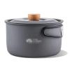 WHYATT Camping Pot, Camping Cookware Set, Camping Cookset, Non-Stick Lightweight Pot Pan Set with for Camping Outdoor Picnic (Size : 2.2L) view 1