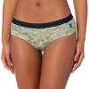 3PK ARMY PRINTED COTTON HIPSTER Black view 2