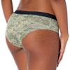 3PK ARMY PRINTED COTTON HIPSTER Black view 3