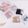 AFTOSA (Individually wrapped) honeycomb massage warm ladies panties palace seamless mid-rise breathable hip lifting briefs Pink view 4
