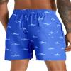 APTRO Men's Swim Trunks with Compression Liner Bathing Suit Swimsuit #C318 S view 2
