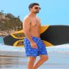 APTRO Men's Swim Trunks with Compression Liner Bathing Suit Swimsuit #C318 S view 3