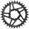 Wolf Tooth Components Drop Stop Sram Direct Mount Chainring - Boost Black/3Mm Offset, 30T view 1