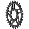 Wolf Tooth Components Drop Stop Sram Direct Mount Chainring - Boost Black/3Mm Offset, 30T view 4