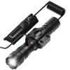 Feyachi Rechargeable Tactical Flashlight 1500 Lumen, with Strobe, USB-C Charging, IPX7 Waterproof, Includes Pressure Switch & M-Lock Mounts view 1