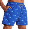 APTRO Men's Swim Trunks with Compression Liner Bathing Suit Swimsuit #C318 3X view 4