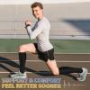 Sooverki Graduated Copper Compression Socks for Men & Women Circulation 8 Pairs 15-20mmHg - Best for Running Athletic Cycling view 2