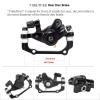 Bike Disc Brake Set Rear Disc Brake Caliper with 160mm Rotor Mountain Bike Flange Disc Brake Kit Brake Accessories for Mountain Bike view 2
