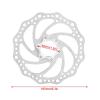 Bike Disc Brake Set Rear Disc Brake Caliper with 160mm Rotor Mountain Bike Flange Disc Brake Kit Brake Accessories for Mountain Bike view 3