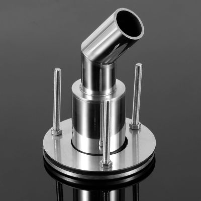 24mm/0.94inch Thru Hull Exhaust Skin 316 Stainless Steel Thru Hull Exhaust Fittings Boat Marine Fitting Tube Anti Rust Boat Exhaust Fitting Tube for Diesel Heaters Exhaust Pipe Car