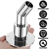 24mm/0.94inch Thru Hull Exhaust Skin 316 Stainless Steel Thru Hull Exhaust Fittings Boat Marine Fitting Tube Anti Rust Boat Exhaust Fitting Tube for Diesel Heaters Exhaust Pipe Car view 4