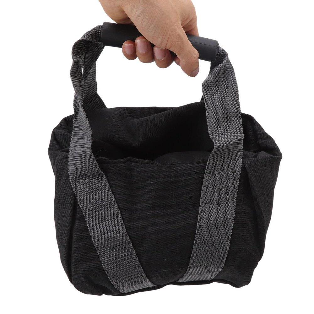Gavigain Sandbag Workout Bag,Tear Resistant with Ergonomic Handle 12oz Canvas Weightlifting Sand Bag for Fitness Exercise