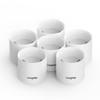 KINGTOP Golf Hole Cup Fit PGA/USGA Standard, 4 Inches Height, Golf Accessories for Backyard Practice Putting Green, 6-Pack view 1
